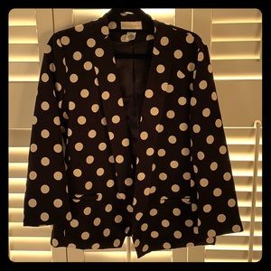 ⚪️⚫️ Polka Dot Blazer ⚫️⚪️